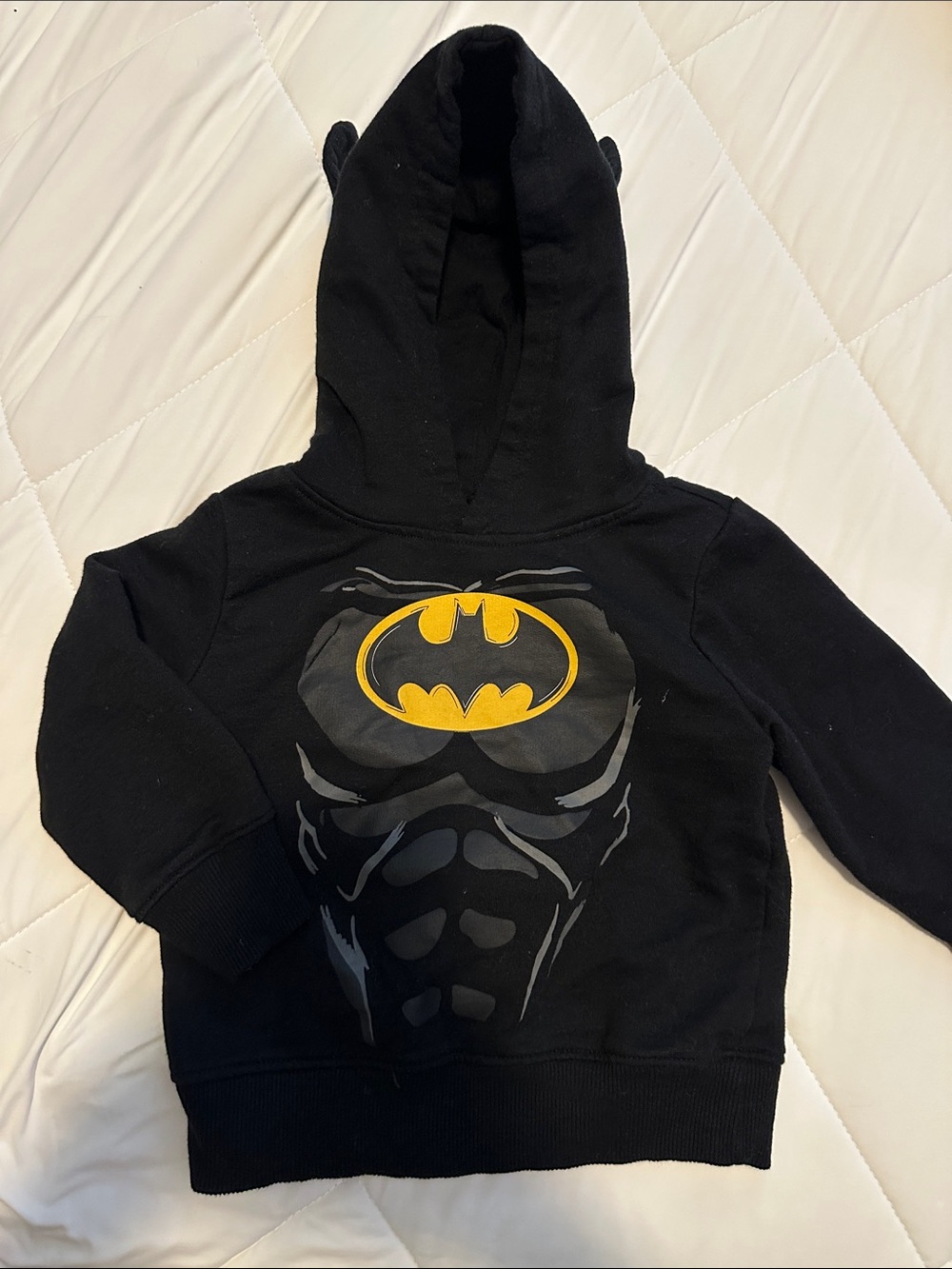 Batman Black Hoodie